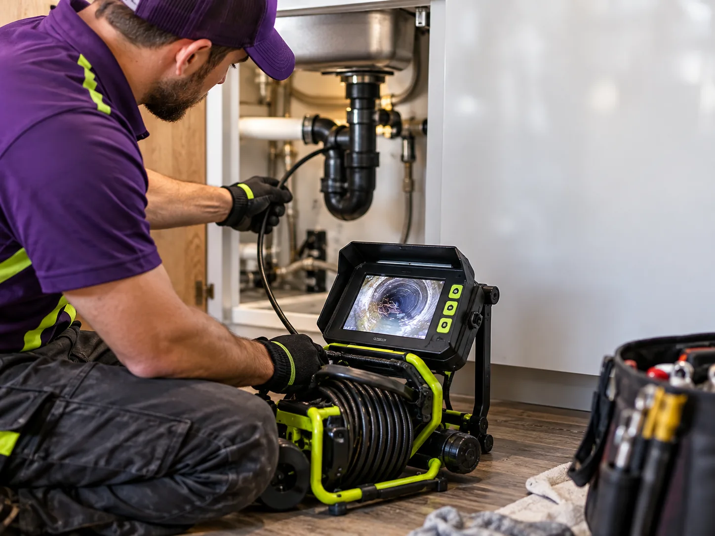 Drain Cleaning company in Crescent, IA
